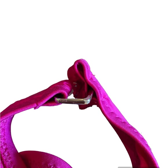 Fuchsia bandeau top size Large - Picture 11 of 15